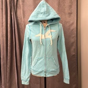 Hollister Zip-Up Hoodie